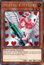 Injection Fairy Lily (Quarter Century Secret Rare) (RA03-EN117) - Quarter Century Bonanza 1st Edition