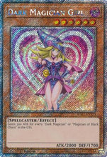 Dark Magician Girl (Platinum Secret Rare) (RA03-EN123) - Quarter Century Bonanza 1st Edition