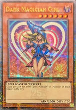 Dark Magician Girl (Quarter Century Secret Rare) (RA03-EN123) - Quarter Century Bonanza