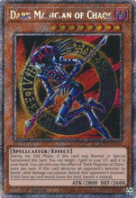 Dark Magician of Chaos (Platinum Secret Rare) (RA03-EN134) - Quarter Century Bonanza 1st Edition