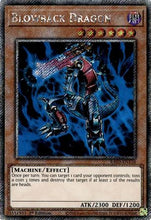Blowback Dragon (Platinum Secret Rare) (RA03-EN138) - Quarter Century Bonanza 1st Edition