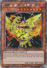 Sacred Phoenix of Nephthys (Platinum Secret Rare) (RA03-EN147) - Quarter Century Bonanza 1st Edition
