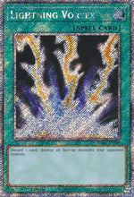 Lightning Vortex (Platinum Secret Rare) (RA03-EN148) - Quarter Century Bonanza 1st Edition