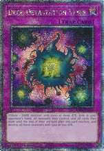Deck Devastation Virus (Quarter Century Secret Rare) (RA03-EN150) - Quarter Century Bonanza 1st Edition