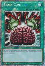 Brain Control (Platinum Secret Rare) (RA03-EN154) - Quarter Century Bonanza 1st Edition