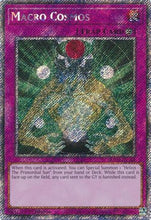 Macro Cosmos (Platinum Secret Rare) (RA03-EN164) - Quarter Century Bonanza 1st Edition
