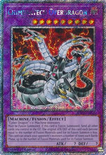 Chimeratech Overdragon (Platinum Secret Rare) (RA03-EN166) - Quarter Century Bonanza 1st Edition