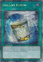 Instant Fusion (Quarter Century Secret Rare) (RA03-EN171) - Quarter Century Bonanza 1st Edition