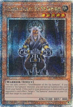 Grandmaster of the Six Samurai (Quarter Century Secret Rare) (RA03-EN174) - Quarter Century Bonanza 1st Edition