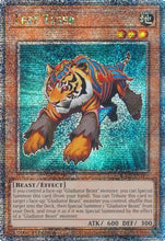 Test Tiger (Quarter Century Secret Rare) (RA03-EN189) - Quarter Century Bonanza 1st Edition
