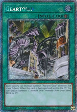 Geartown (Platinum Secret Rare) (RA03-EN203) - Quarter Century Bonanza 1st Edition