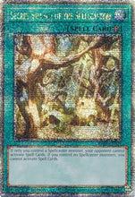Secret Village of the Spellcasters (Quarter Century Secret Rare) (RA03-EN209) - Quarter Century Bonanza 1st Edition
