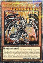 Red-Eyes Darkness Metal Dragon (Quarter Century Secret Rare) (RA03-EN212) - Quarter Century Bonanza 1st Edition