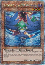Blackwing - Gale the Whirlwind (Quarter Century Secret Rare) (RA03-EN215) - Quarter Century Bonanza 1st Edition