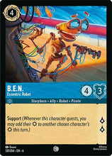 B.E.N. - Eccentric Robot (137/204) - Azurite Sea