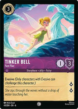 Tinker Bell - Fast Flier (43/204) - Azurite Sea