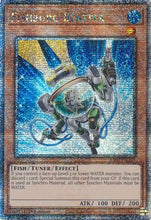 Fishborg Blaster (Quarter Century Secret Rare) (RA03-EN225) - Quarter Century Bonanza 1st Edition