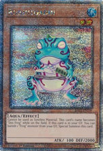 Ronintoadin (Quarter Century Secret Rare) (RA03-EN236) - Quarter Century Bonanza 1st Edition