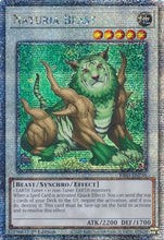Naturia Beast (Quarter Century Secret Rare) (RA03-EN238) - Quarter Century Bonanza 1st Edition