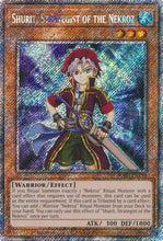 Shurit, Strategist of the Nekroz (Platinum Secret Rare) (RA03-EN259) - Quarter Century Bonanza 1st Edition