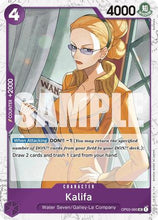 Kalifa (Jolly Roger Foil) (OP03-060) - Premium Booster -The Best- Foil