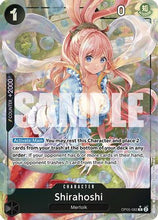 Shirahoshi (OP05-082) (Alternate Art) (OP05-082) - Premium Booster -The Best- Foil