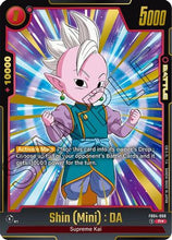 Shin (Mini) : DA (Alternate Art) (FB04-008) - Ultra Limit Holofoil