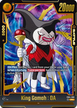 King Gomah : DA (Alternate Art) (FB04-080) - Ultra Limit Holofoil