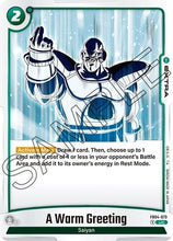 A Warm Greeting (FB04-073) - Ultra Limit