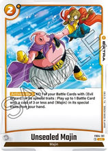 Unsealed Majin (FB04-101) - Ultra Limit
