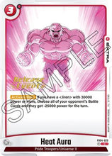 Heat Aura (FB04-023) - Ultra Limit Release Event Cards