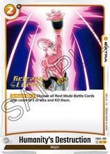 Humanity's Destruction (FB04-100) - Ultra Limit Release Event Cards