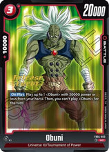 Obuni (FB04-003) - Ultra Limit Release Event Cards
