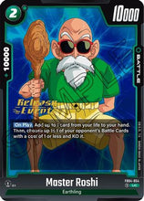 Master Roshi (FB04-054) - Ultra Limit Release Event Cards