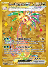 Alolan Exeggutor ex - 248/191 248 - SV08 Surging Sparks Holofoil