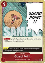 Guard Point (Textured Foil) (ST01-014) - Premium Booster -The Best- Foil