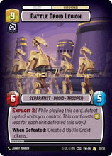 Battle Droid Legion (20/20) - Twilight of the Republic Weekly Play Promos Foil