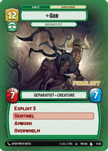 Gor - Grievous's Pet (Finalist) (17/20) - Store Showdown Promos