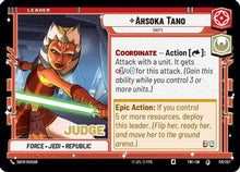 Ahsoka Tano - Snips (011/257) - Judge Promos