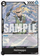 Helmeppo (Reprint) (ST06-010) - Premium Booster -The Best-