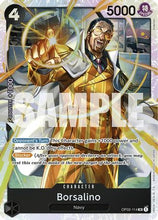 Borsalino (Reprint) (OP02-114) - Premium Booster -The Best- Foil