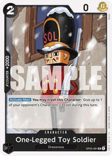 One-Legged Toy Soldier (Reprint) (OP05-081) - Premium Booster -The Best-
