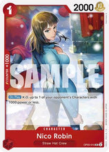 Nico Robin (Reprint) (OP05-010) - Premium Booster -The Best-