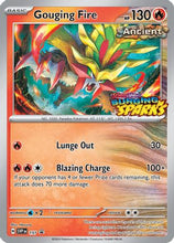 Gouging Fire - 151 151 - SV Scarlet & Violet Promo Cards Holofoil