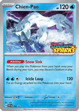 Chien-Pao - 152 152 - SV Scarlet & Violet Promo Cards Holofoil