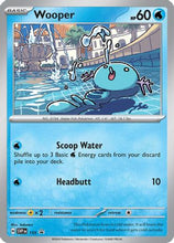 Wooper - 155 155 - SV Scarlet & Violet Promo Cards Holofoil