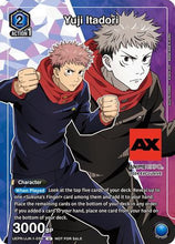 Yuji Itadori (Anime Expo 2024) (UEPR/JJK-1-038) - Union Arena Promotion Cards Foil
