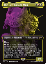 The Jolly Balloon Man (DSK-359) - Duskmourn: House of Horror: (Showcase) Foil