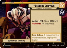 General Grievous - General of the Droid Armies (Hyperspace) (002/002) - Prerelease Promos