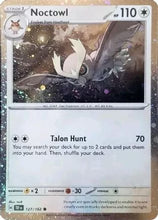 Noctowl - 127 (Cosmos Holo) 127 - SV Scarlet & Violet Promo Cards Holofoil